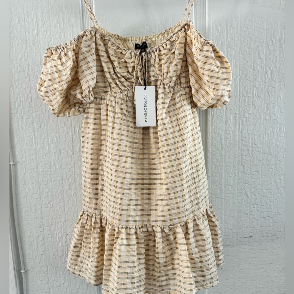 Cotton Candy LA Babydoll dress